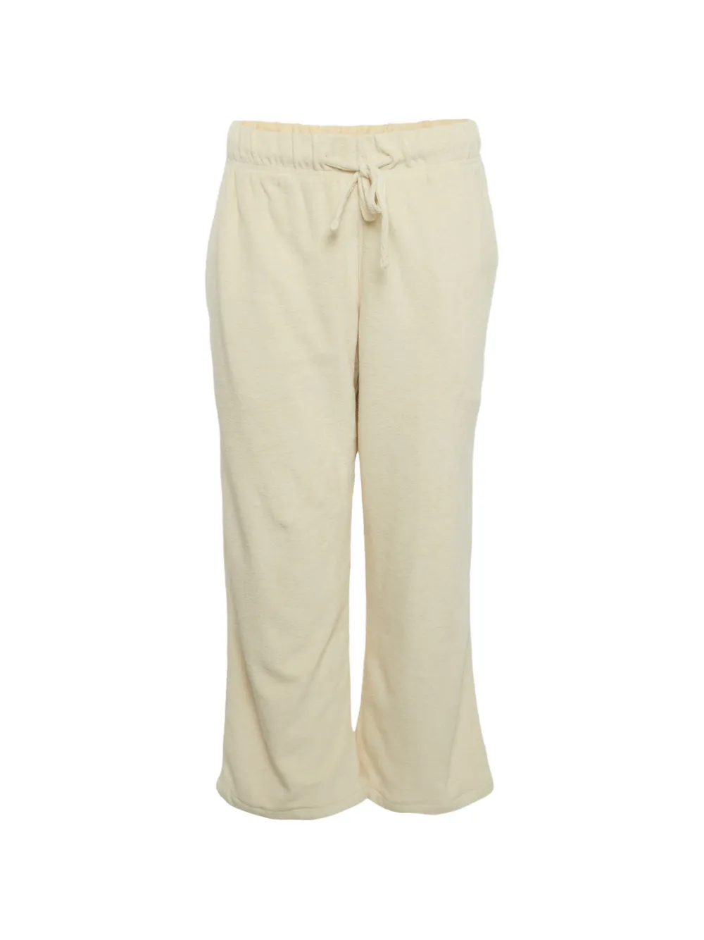 Burberry Pre-Owned drawstring wide-leg trousers - Toni neutri