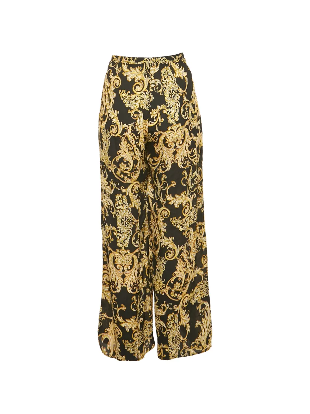 L'Agence Geraldine wide-leg trousers - Nero