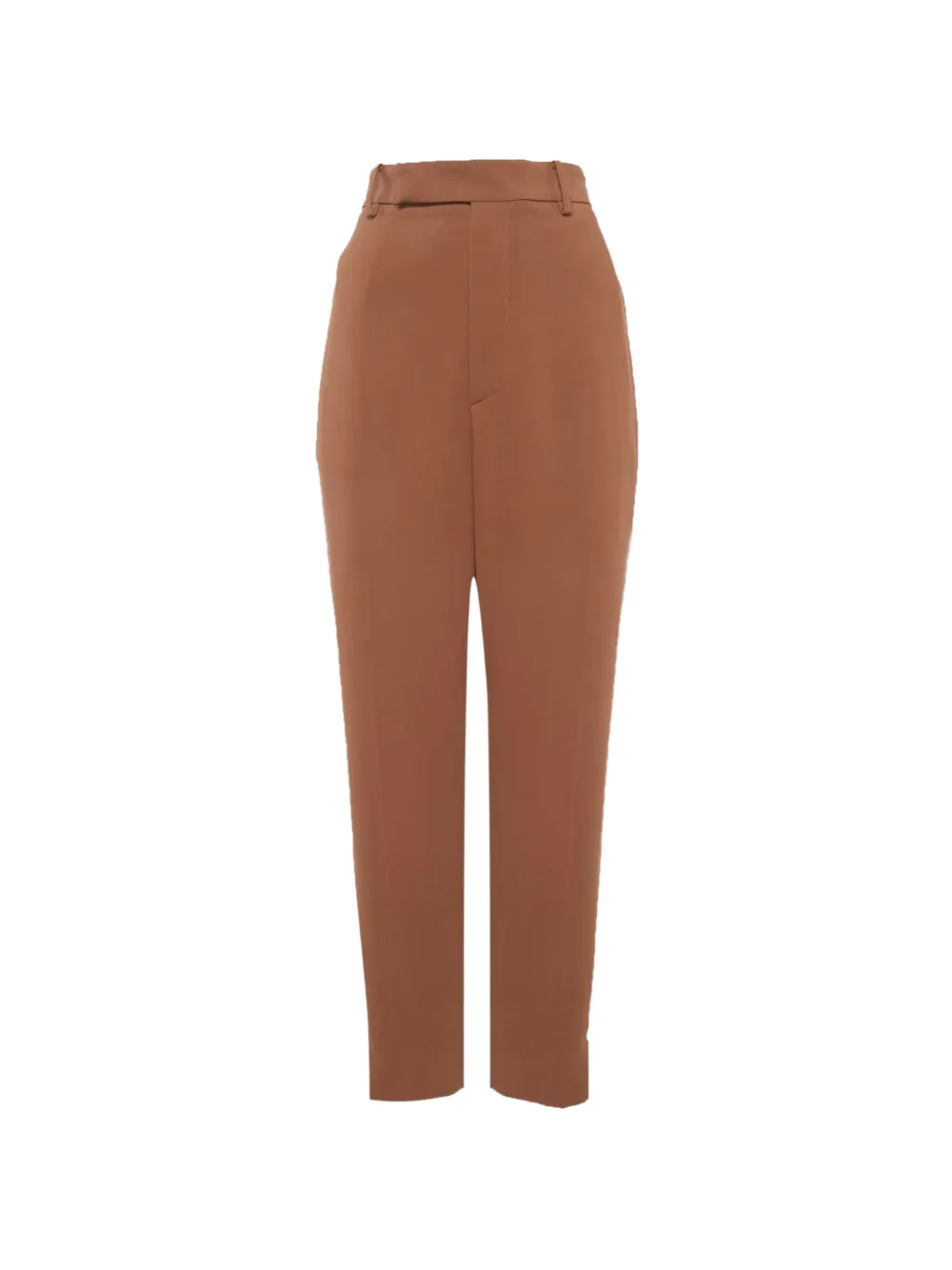 Polo Ralph Lauren Vintage Pantaloni Purple Label con zip - Marrone