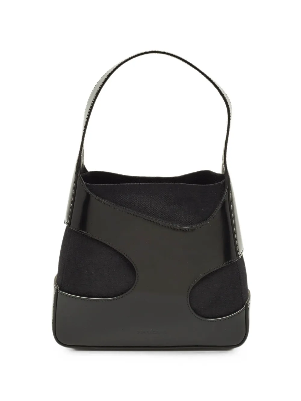 Ferragamo Pre-Owned Borsa tote Cut-Out piccola - Nero