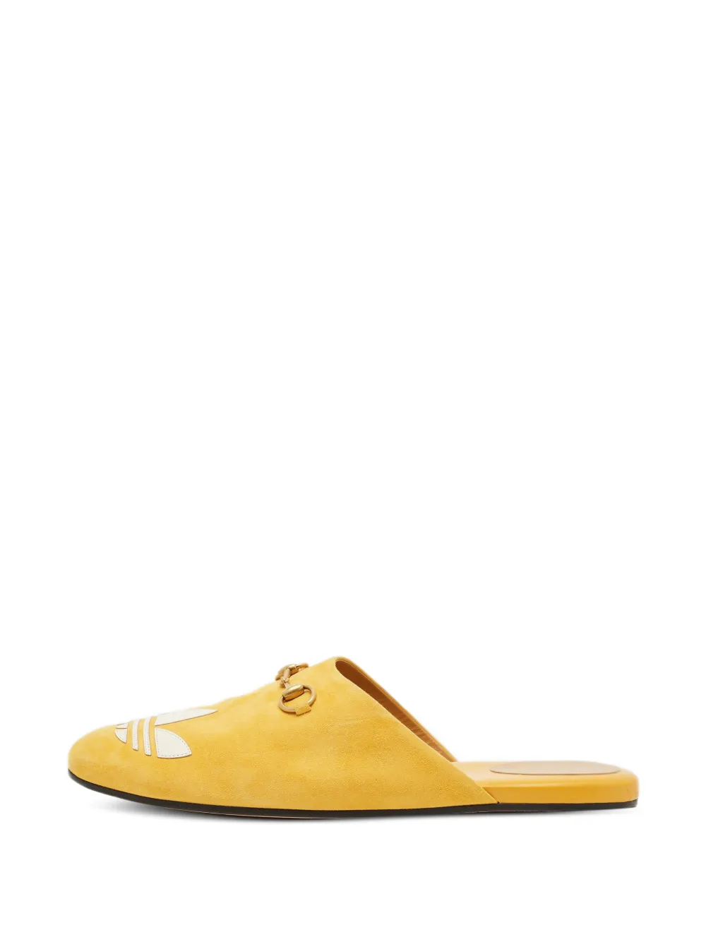 Gucci Pre-Owned Trefoil Sandalen - Gelb