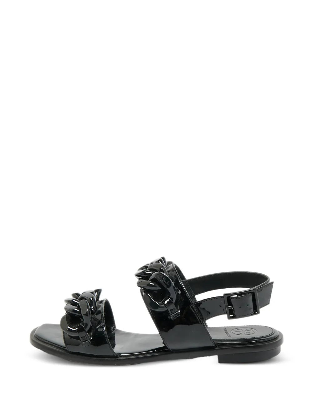 Tory Burch Adrien chain-link sandals - Nero