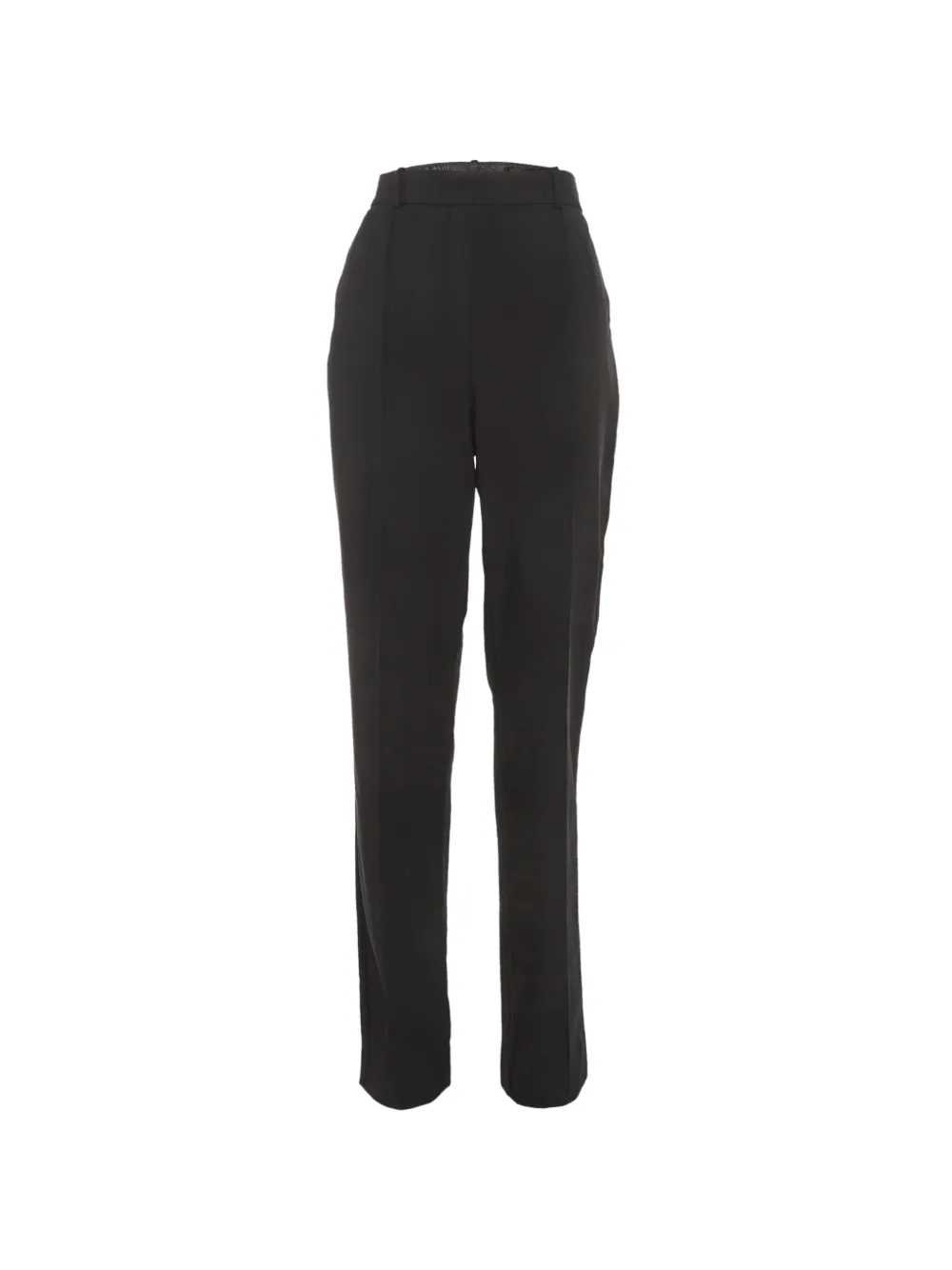Elisabetta Franchi crepe trousers - Nero