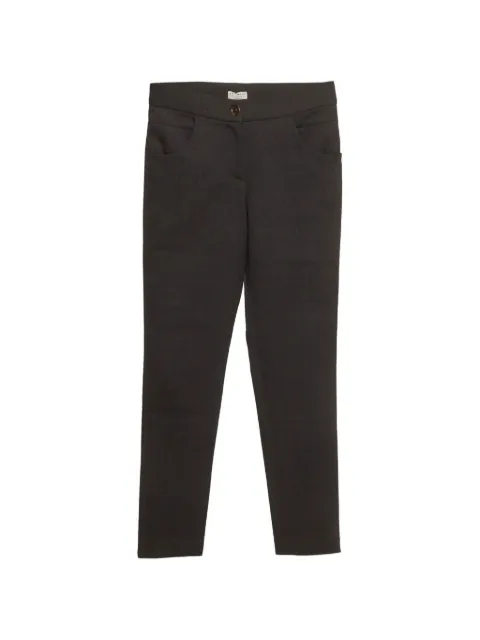 Brunello Cucinelli Hose mit geradem Schnitt