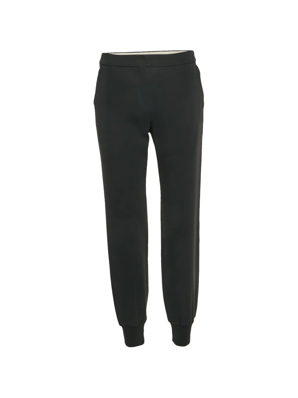 Max Mara Pantaloni sportivi con vita elasticizzata - Nero