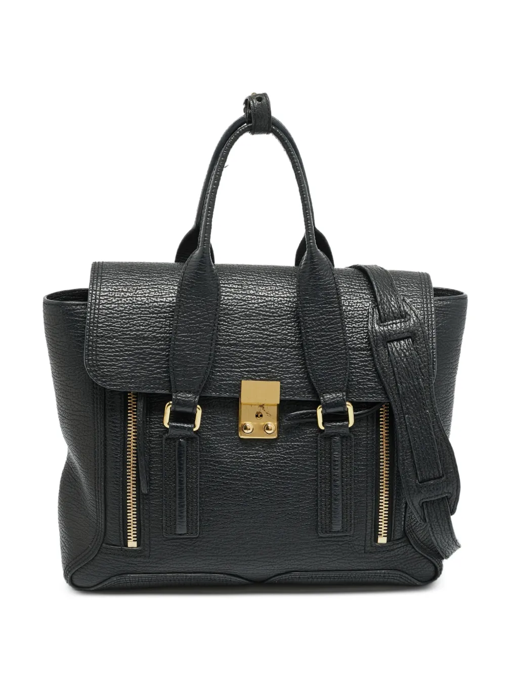 3.1 Phillip Lim Borsa a tracolla Pashli media - Nero