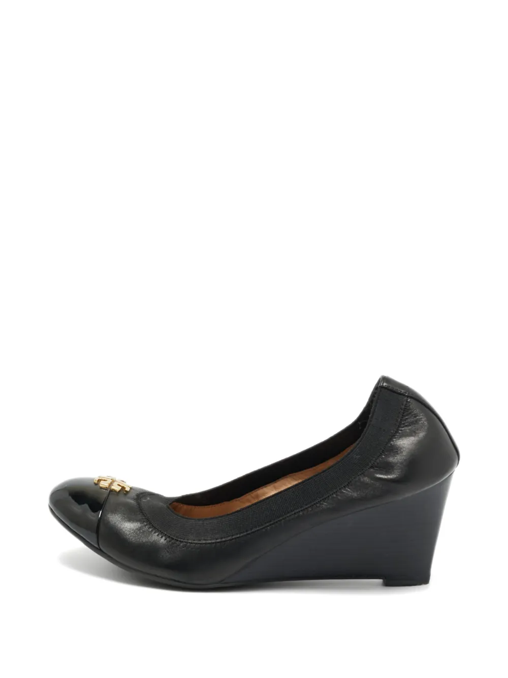 Tory Burch Jolie Wedge-Pumps - Schwarz