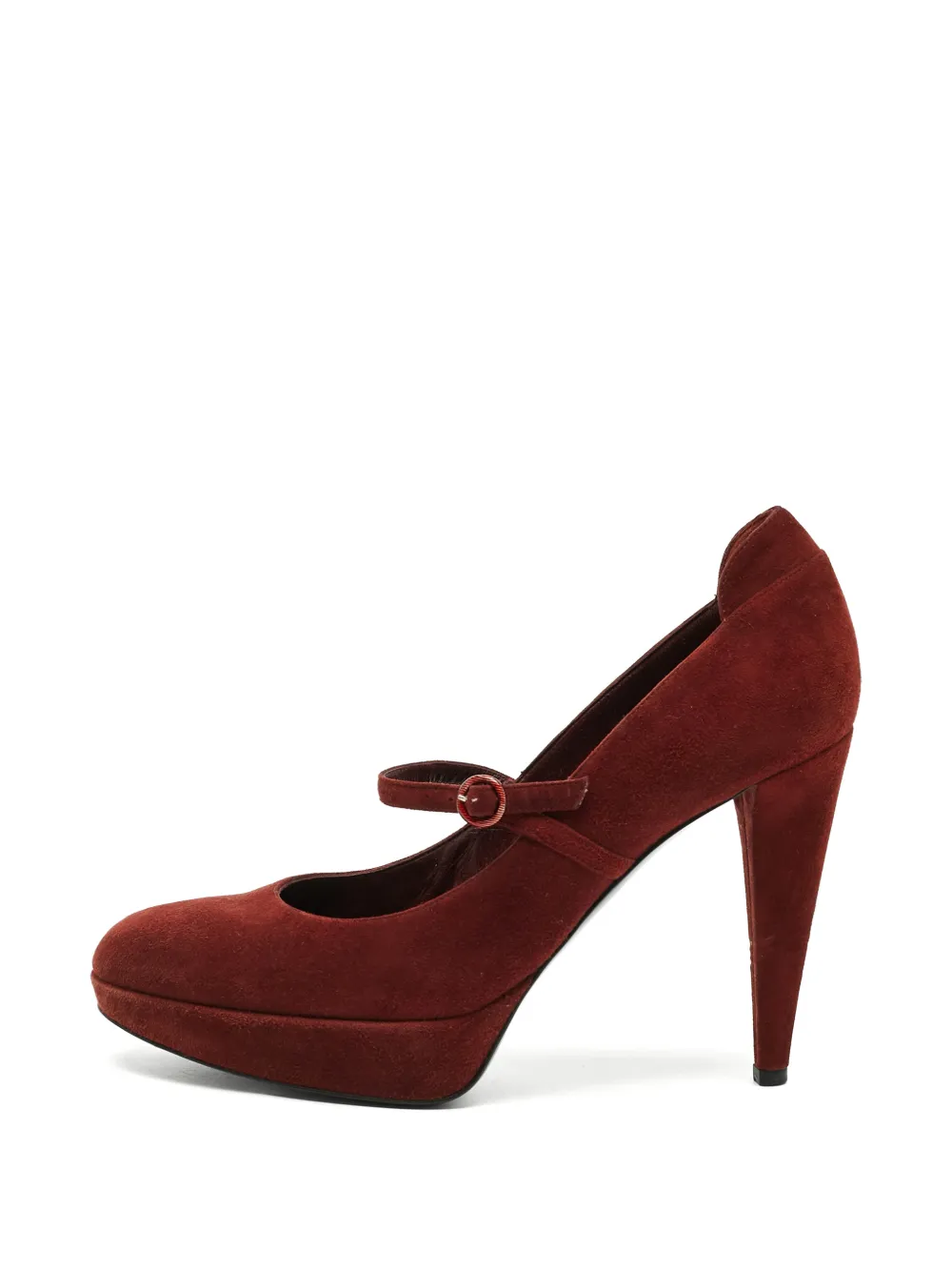 Sergio Rossi 2008 Mary Jane platform pumps - Red