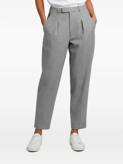 424 tailored pleated trousers
