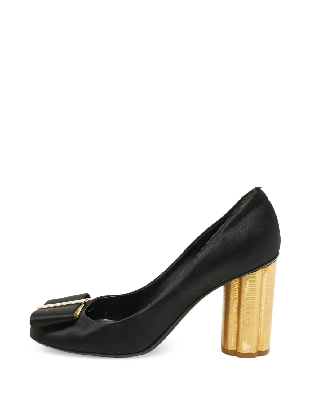 Ferragamo Pre-Owned Capua heeled pumps - Nero