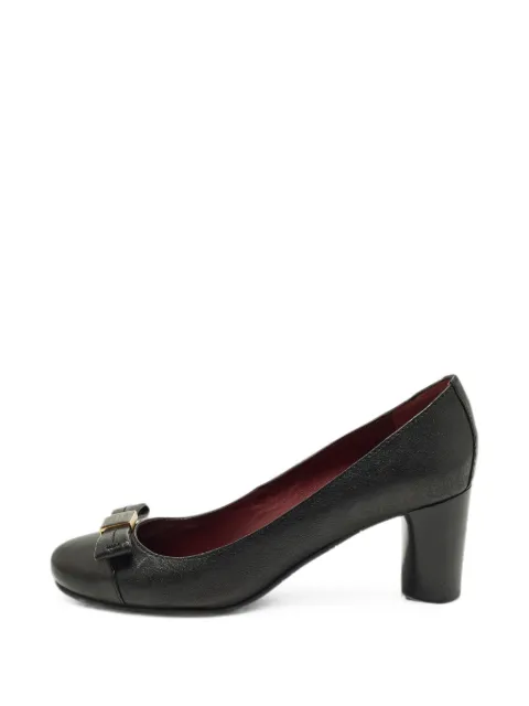 Marc By Marc Jacobs bow-detail block-heel pumps