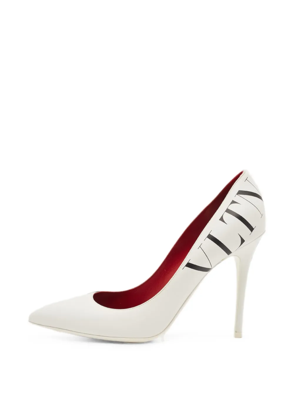 Valentino Garavani Pre-Owned Pumps VLTN a punta - Bianco