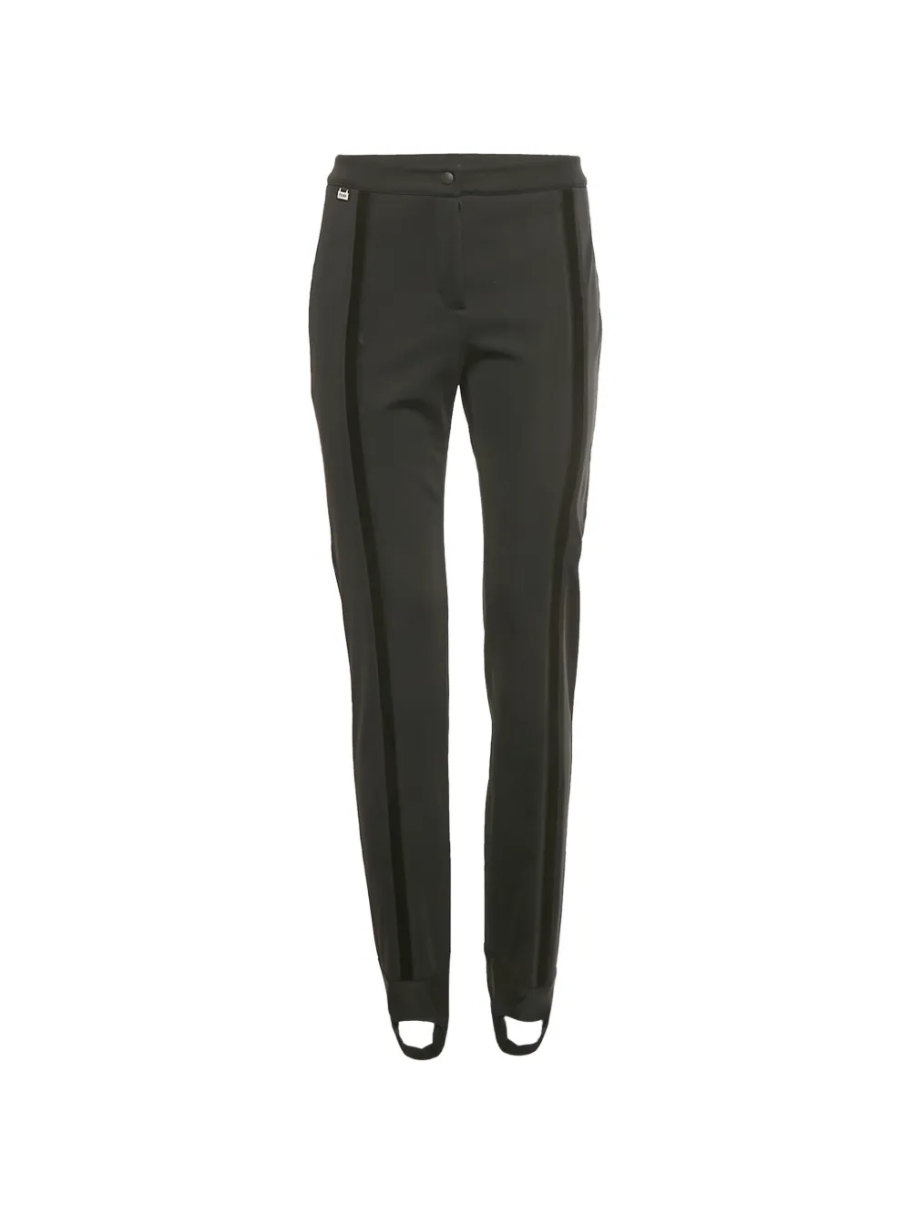 Fendi Pre-Owned Pantaloni dritti - Nero
