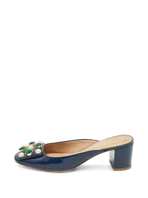Tory Burch Pumps mit Kristallverzierung