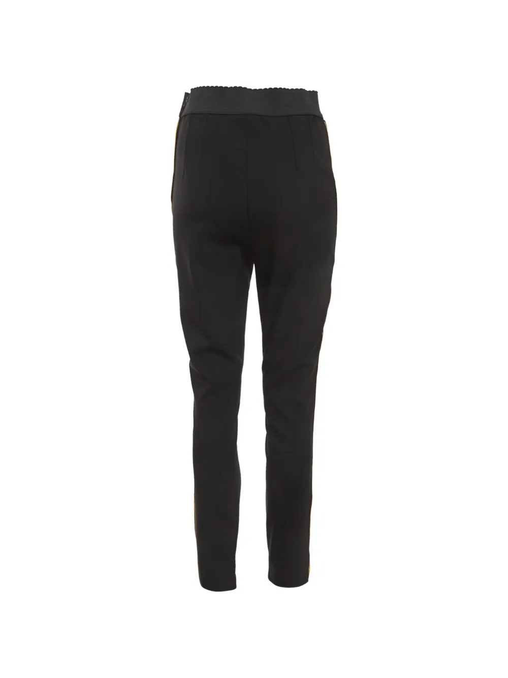 Dolce & Gabbana Pre-Owned skinny crepe trousers - Nero