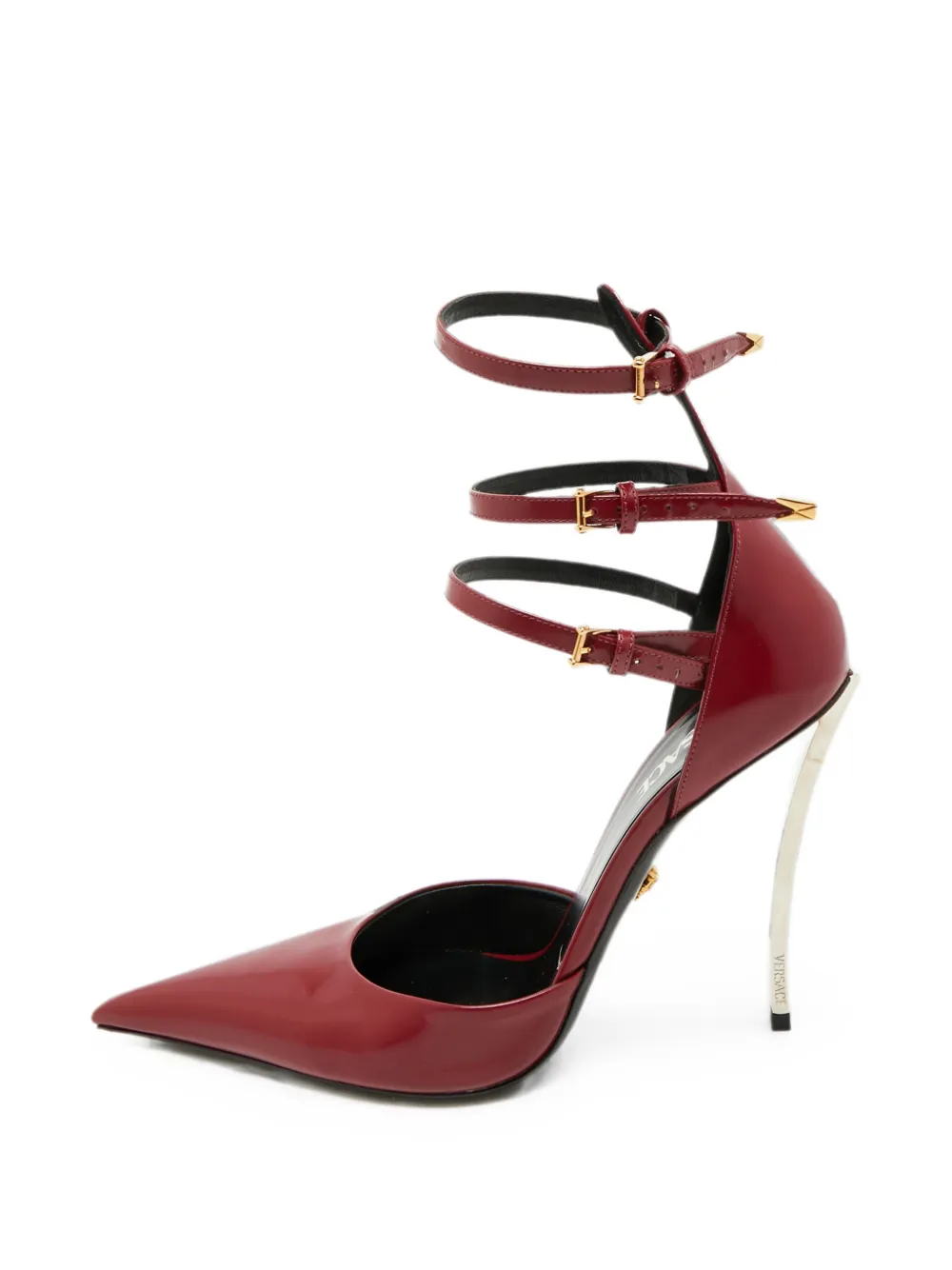 Versace Pre-Owned Pumps con cinturino alla caviglia - Rosso