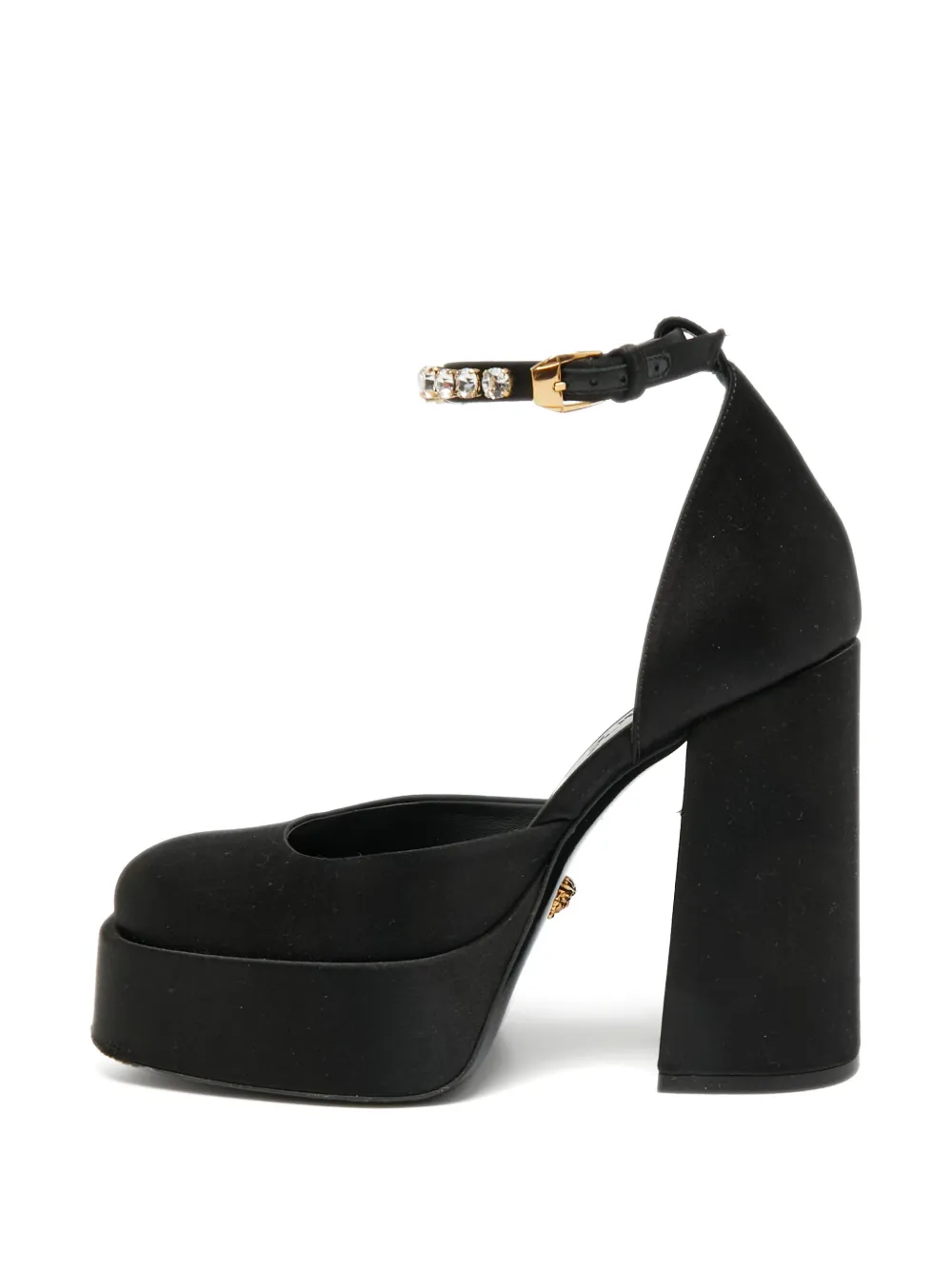 Versace Pre-Owned Pumps Aevitas con plateau - Nero