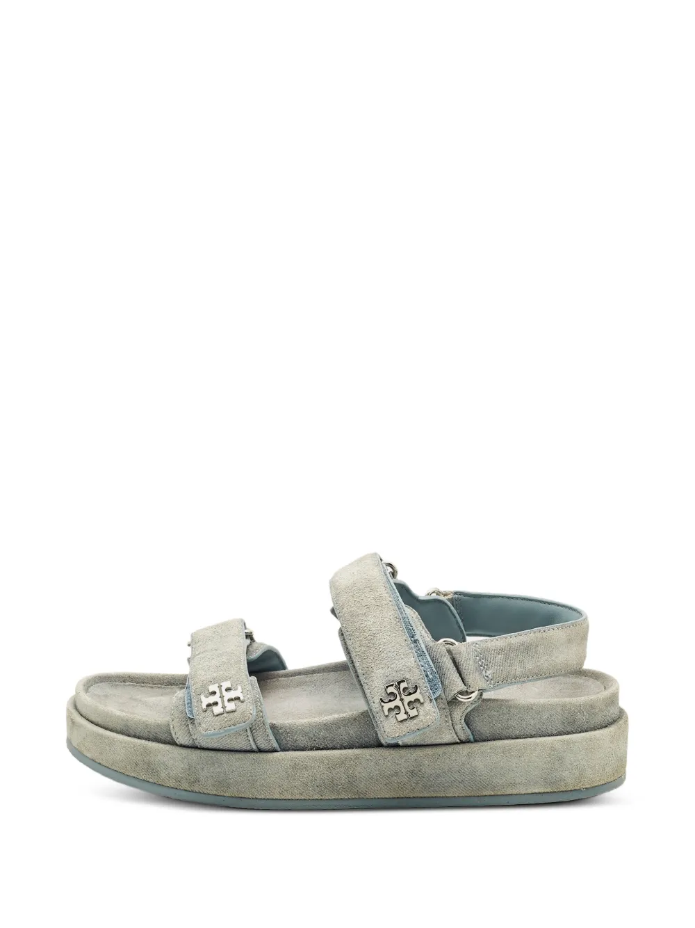 Tory Burch Kira touch-strap sandals - Blau