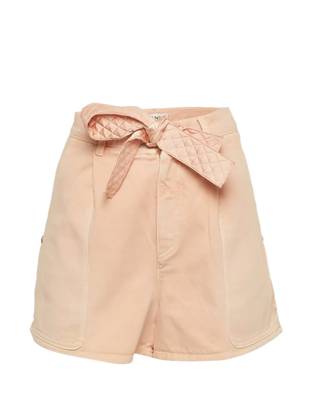CHANEL Pre-Owned x Karl Lagerfeld shorts - Rosa