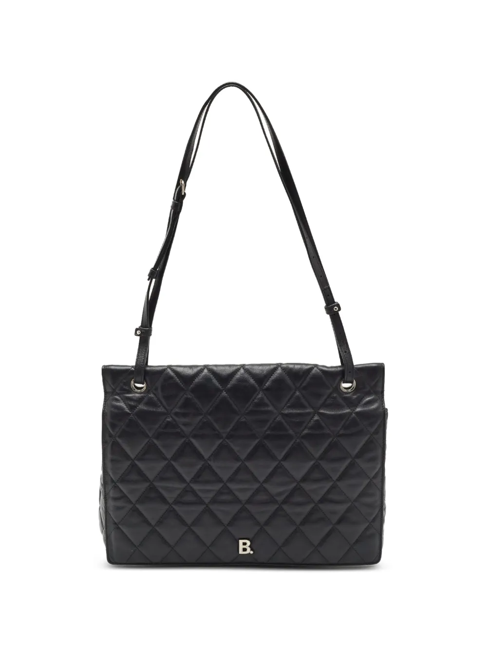 Balenciaga Pre-Owned Touch B shoulder bag - Nero