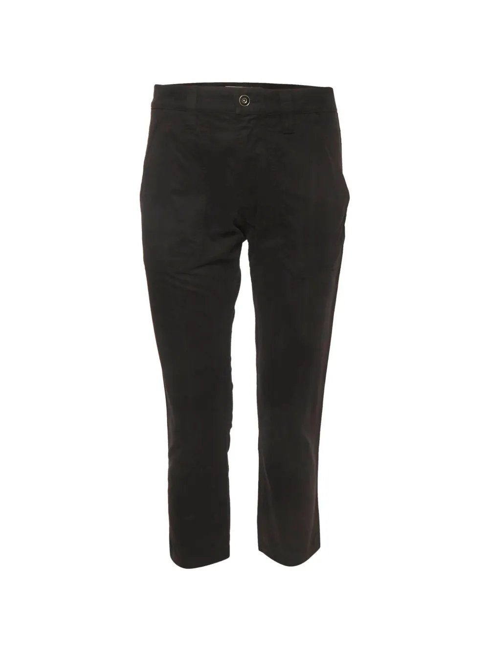 ISABEL MARANT Étoile cropped trousers - Nero