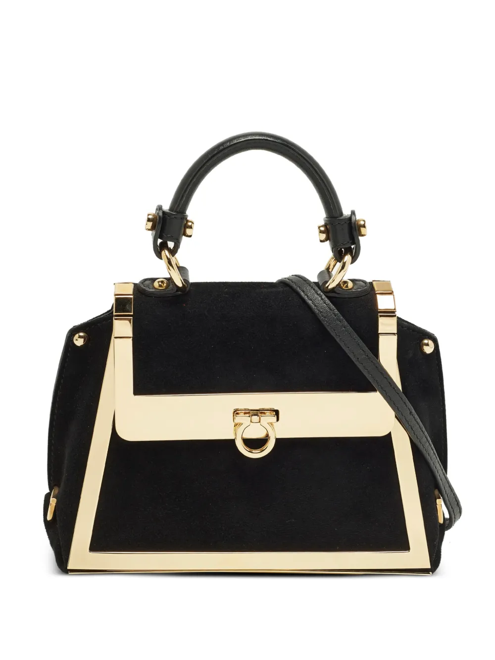 Ferragamo Pre-Owned Borsa tote Sofia - Nero