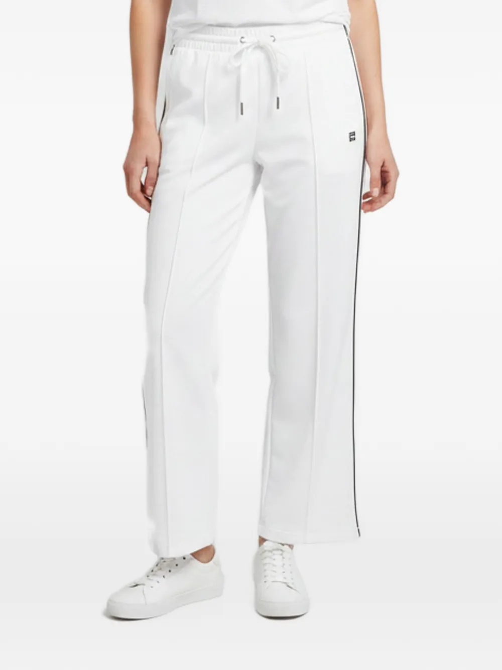 Celine Pre-Owned Logo Detail Track Pants | White | FARFETCH