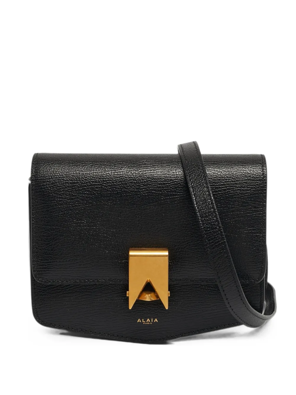 Alaïa Pre-Owned Le Papa shoulder bag - Black