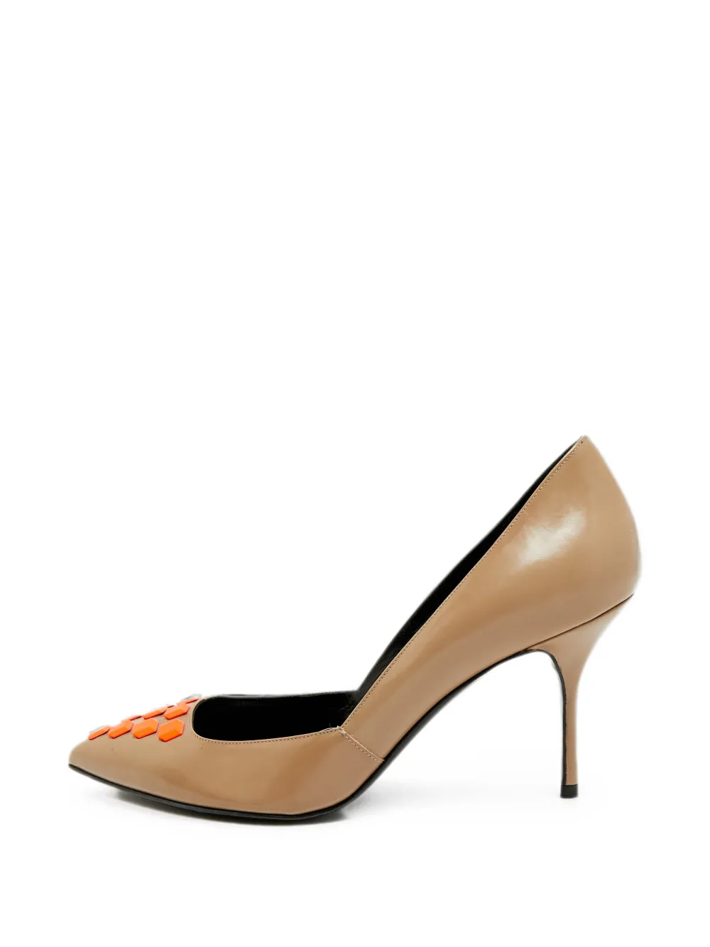 Pierre Hardy Pumps a punta - Toni neutri