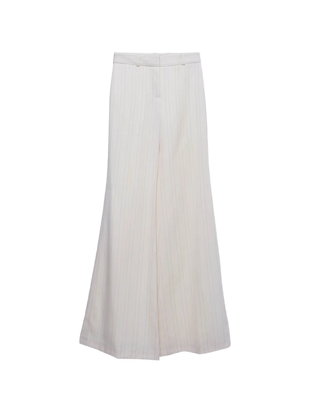 Chloé Pre-Owned Pantaloni ampi a righe - Toni neutri