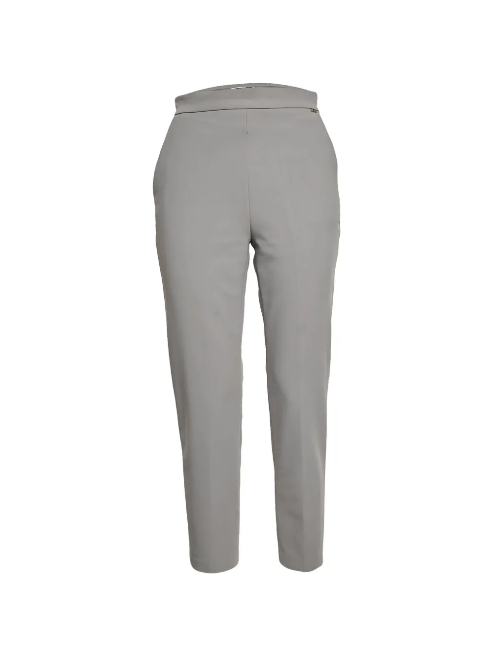 Elisabetta Franchi Pantaloni dritti - Grigio