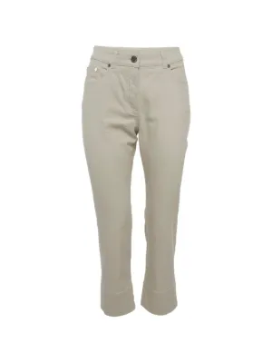 Hermès Pre-Owned Corduroy knee-patch Trousers | Brown | FARFETCH