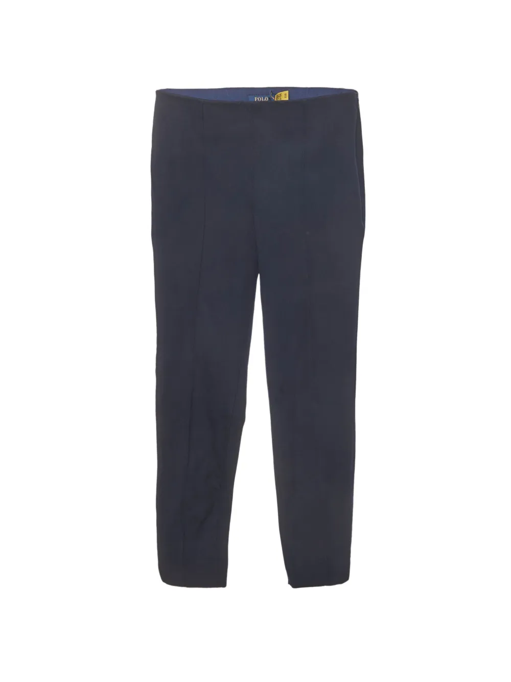 Polo Ralph Lauren Vintage Pantaloni sartoriali a vita alta - Blu