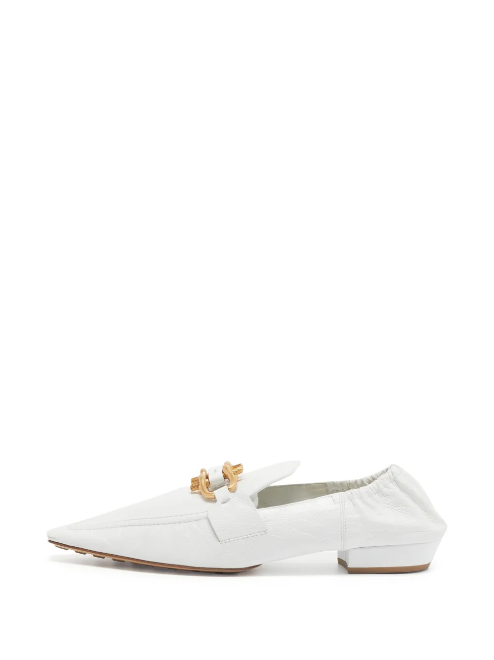 Bottega Veneta Pre-Owned Madame Loafer - Weiß