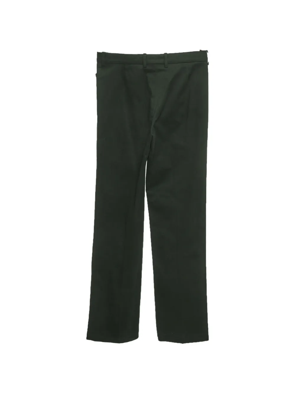 Loro Piana Pre-Owned Pantaloni dritti - Verde