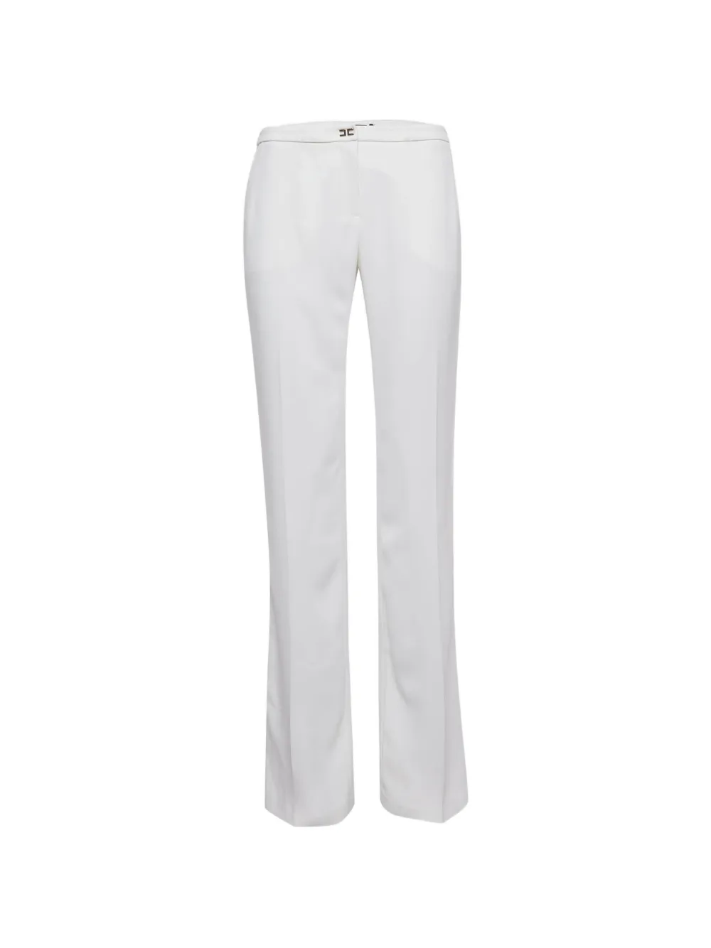 Elisabetta Franchi Pantaloni svasati - Bianco