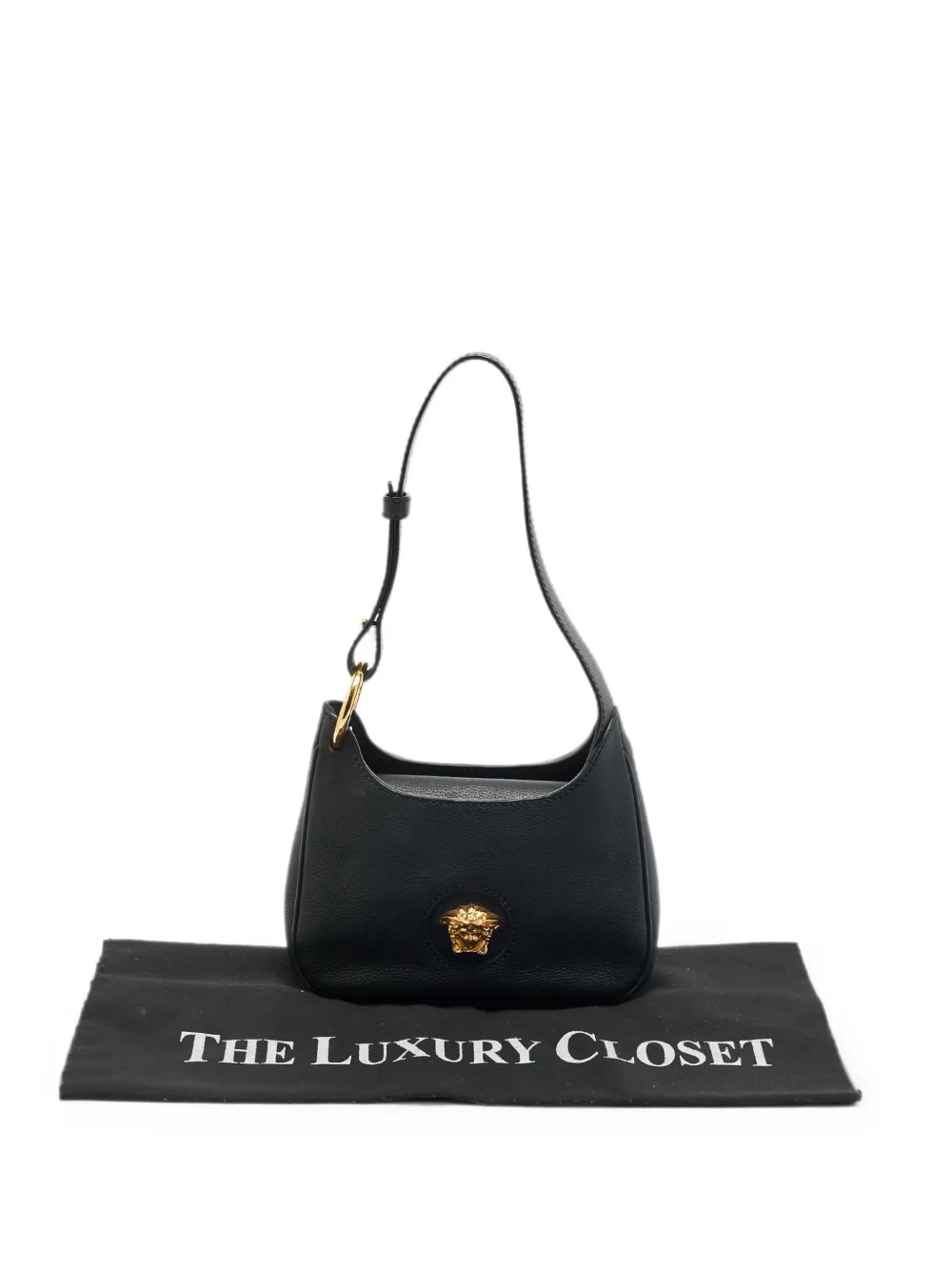 Versace Pre-Owned mini La Medusa shoulder bag - Nero