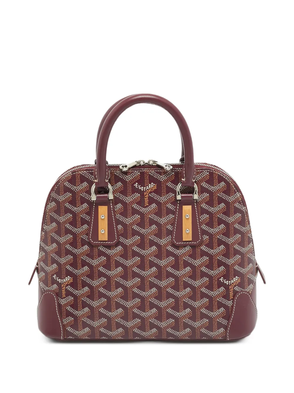 Goyard Pre-Owned Borsa tote Vendôme mini - Marrone