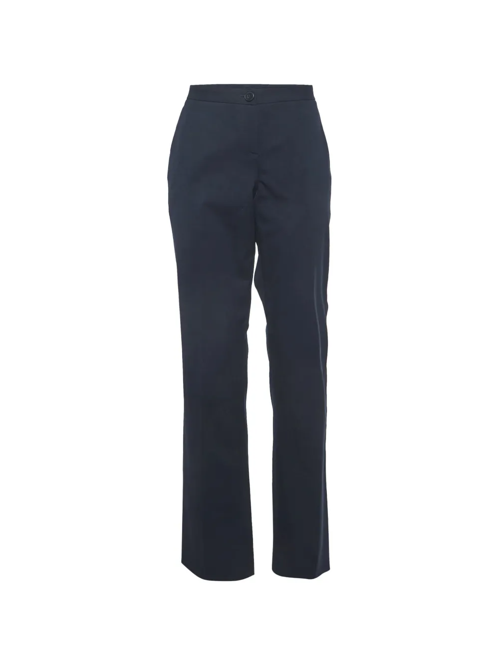 Theory button-detail trousers - Blu