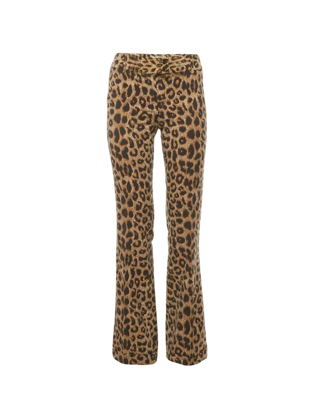Moschino Cheap & Chic Pantaloni con stampa - Toni neutri