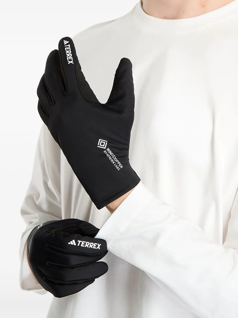adidas Terrex Xperior GORE-TEX gloves - Nero