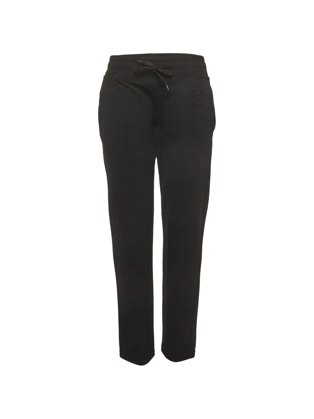 Burberry Pre-Owned Pantaloni con logo - Nero