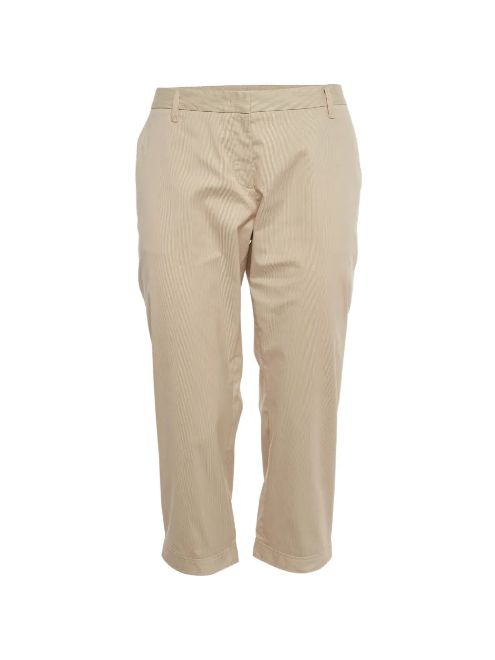 Prada Pre-Owned pinstripe-pattern trousers - Toni neutri