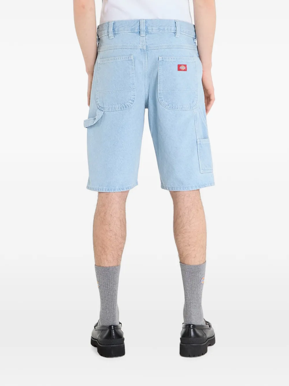 DICKIES 993 denim shorts Blauw