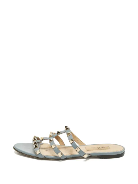 Valentino Garavani Pre-Owned sandalias Rockstud
