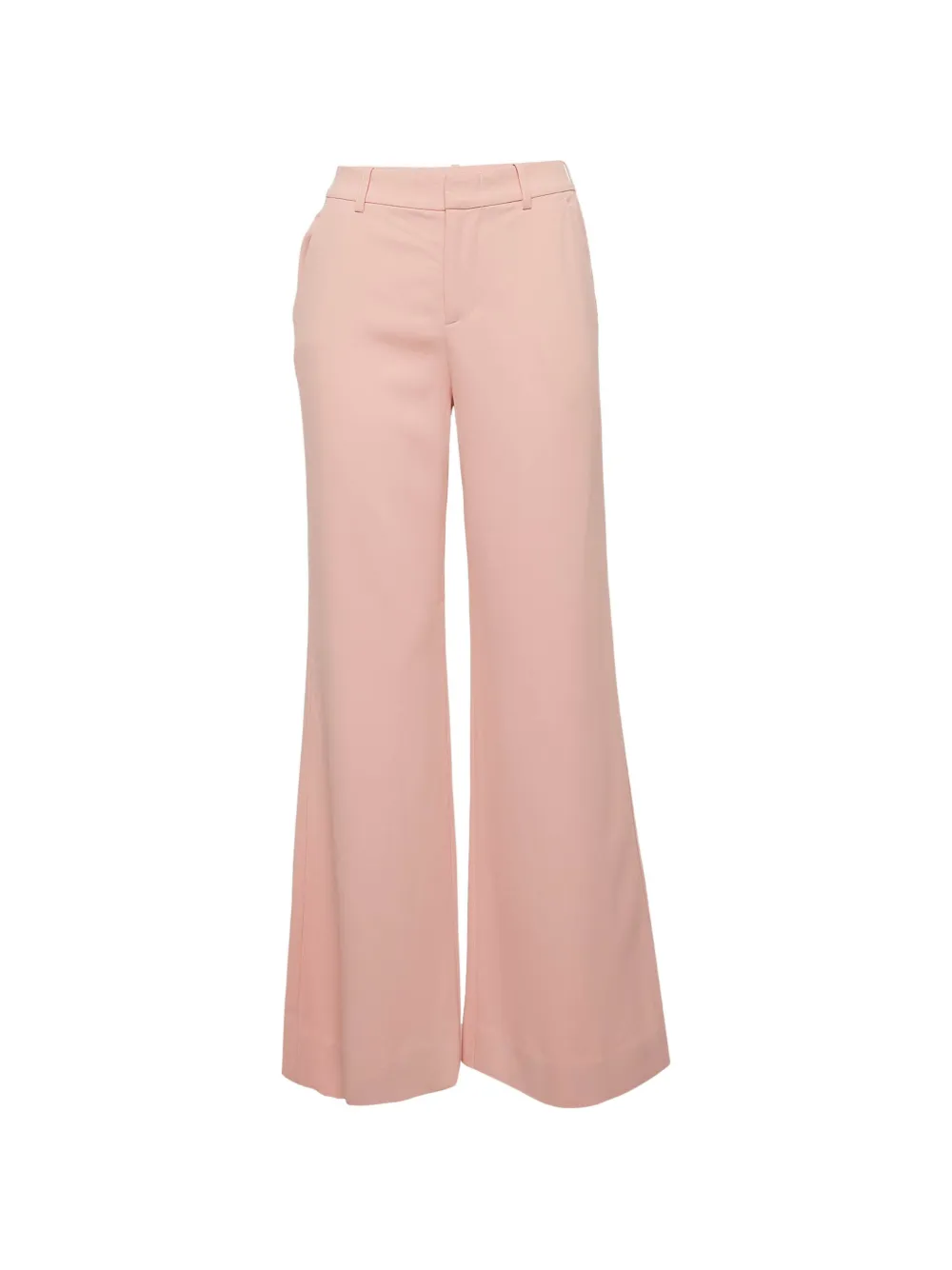 alice + olivia Crêpe-Hose mit weitem Bein - Rosa