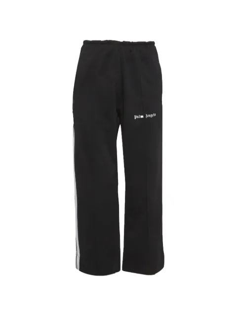 Palm Angels logo-print side-stripe track pants