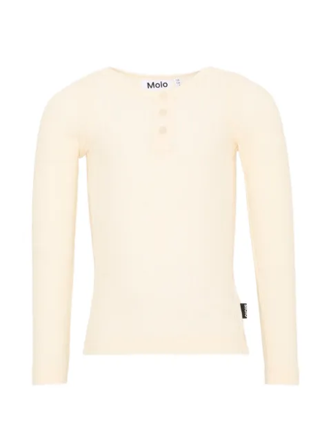 Molo ribbed-knit long-sleeve T-shirt