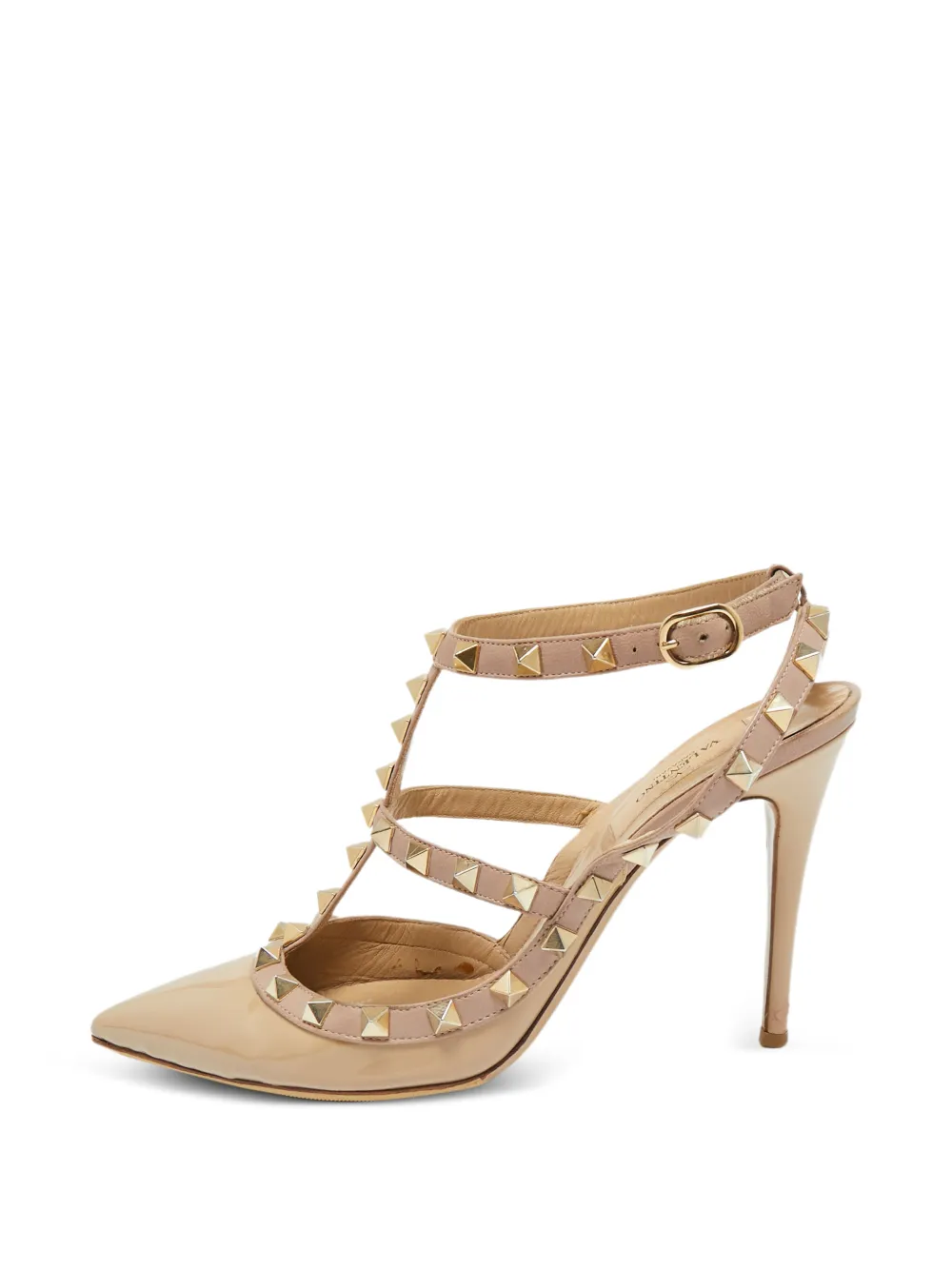 Valentino Garavani Pre-Owned Pumps Rockstud con borchie - Toni neutri