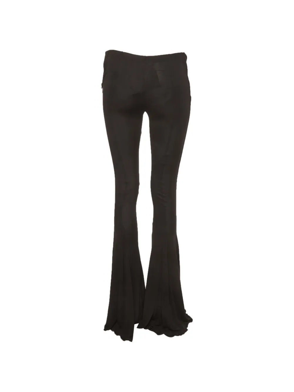  Bode Pantalones Acampanados Zampa - Negro 